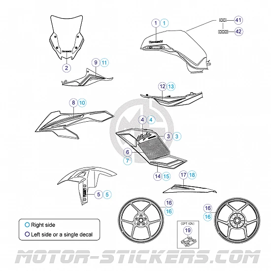 Kawasaki NINJA 1000SX 2023