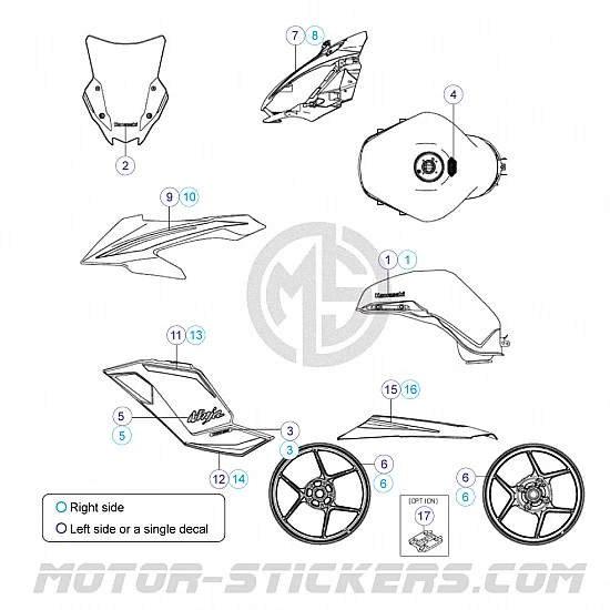 Kawasaki Ninja 1100SX 2025