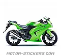 Kawasaki Ninja 250R 2008-2009