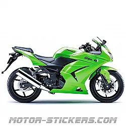 Kawasaki Ninja 250R 2008-2009