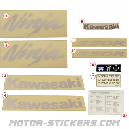 Kawasaki Ninja 250R 2009