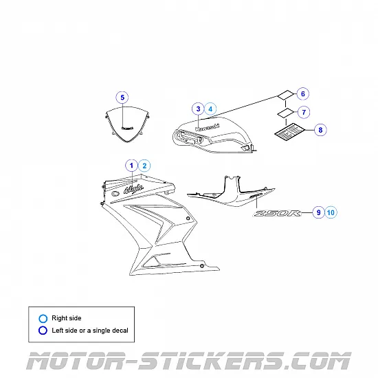 Kawasaki Ninja 250R 2009