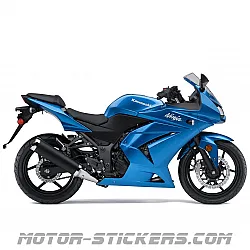 Kawasaki Ninja 250R 2010