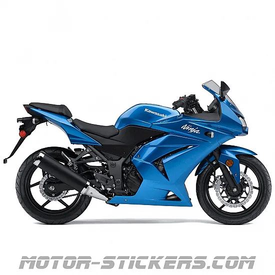 Kawasaki Ninja 250R 2010