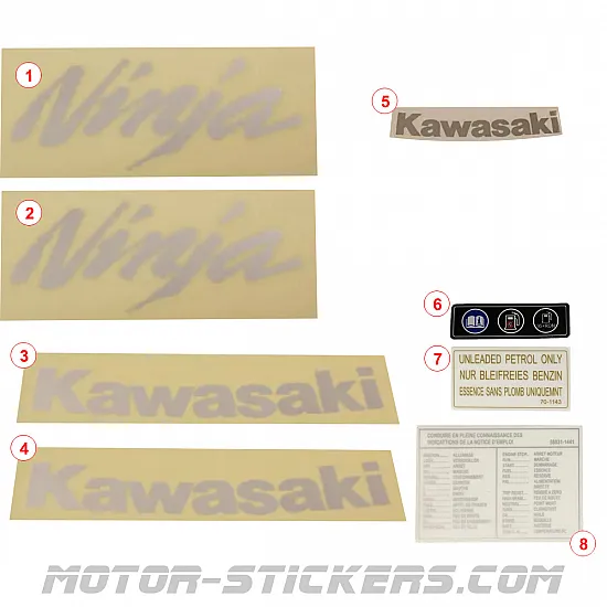 Kawasaki Ninja 250R 2010-2011