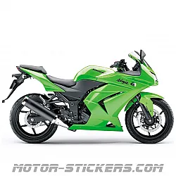 Kawasaki Ninja 250R 2012