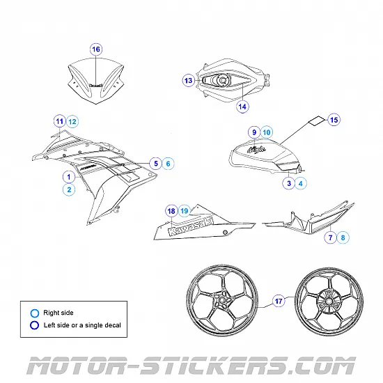 Kawasaki Ninja 300 2013