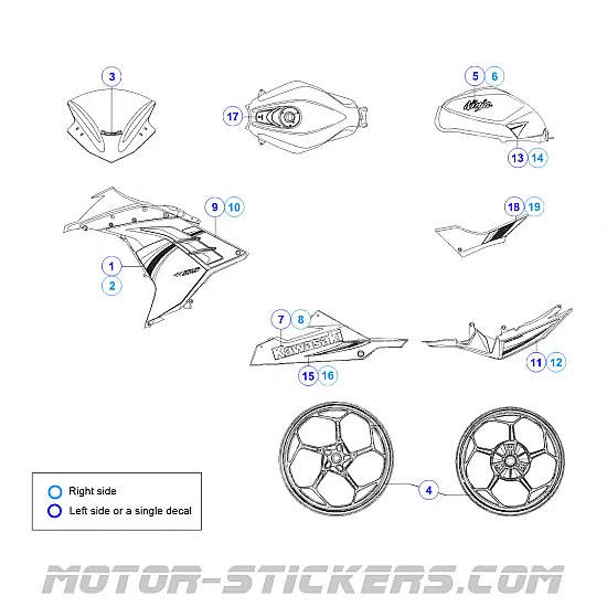 Kawasaki Ninja 300 2014