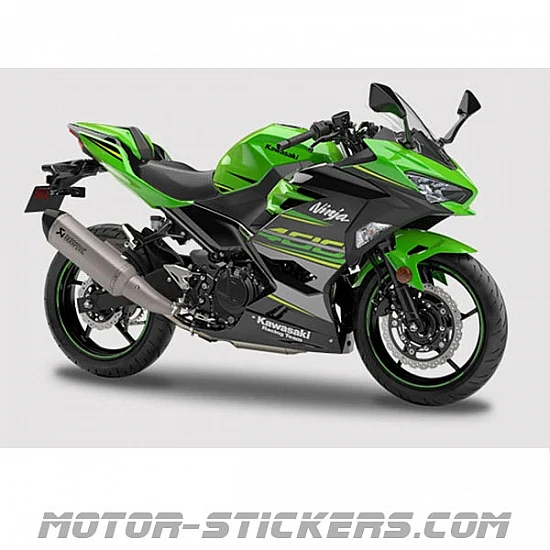 Kawasaki Ninja 400 2019