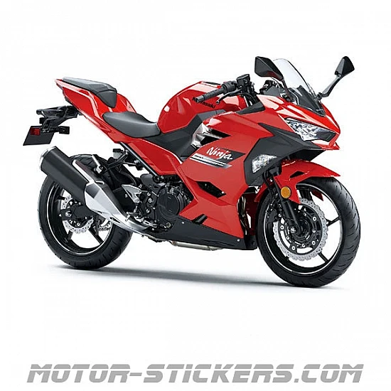 Kawasaki Ninja 400 2021