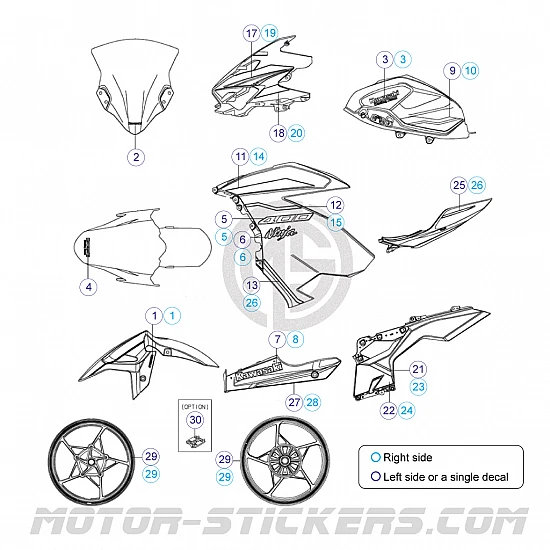 Kawasaki Ninja 400 2021