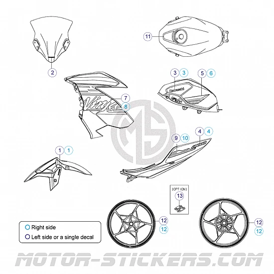 Kawasaki Ninja 400 2021