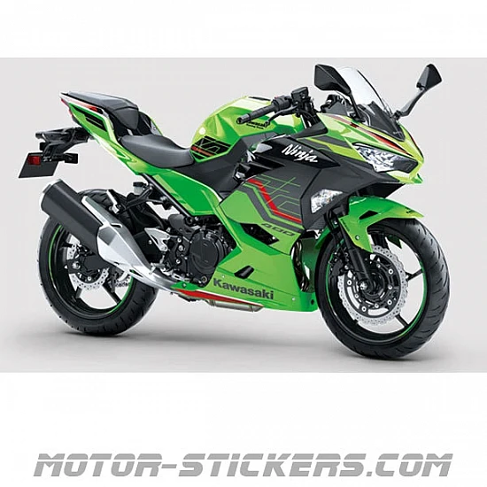 Kawasaki Ninja 400 2023