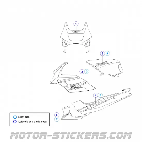 Kawasaki Ninja 500R 2006