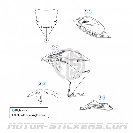 Kawasaki Ninja 650 2017