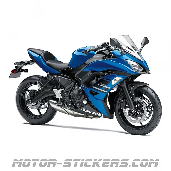 Kawasaki Ninja 650 2018