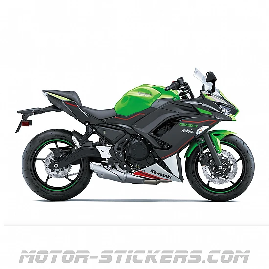 Kawasaki Ninja 650 2022