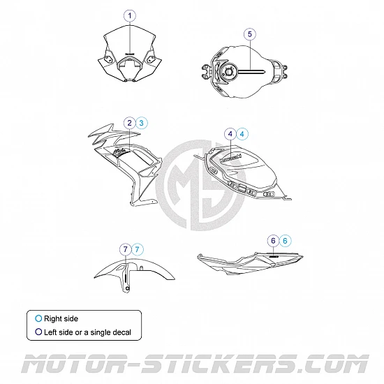 Kawasaki Ninja 650 2021