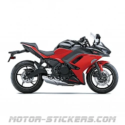 Kawasaki Ninja 650 Anniversary Edition 2024
