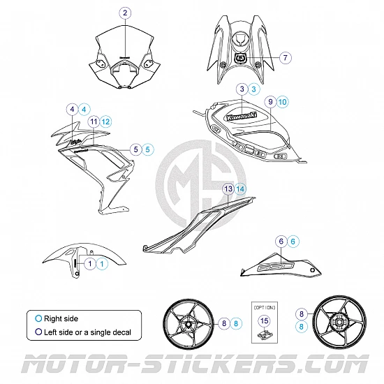 Kawasaki Ninja 650 Anniversary Edition 2024