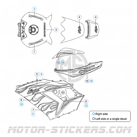 Kawasaki Ninja ZX-14 Special Edition 2007