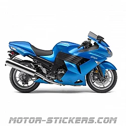 Kawasaki Ninja ZX-14 2008