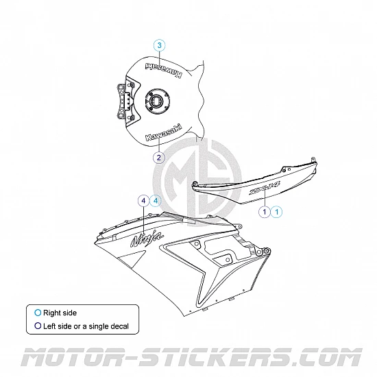 Kawasaki Ninja ZX-14 2008