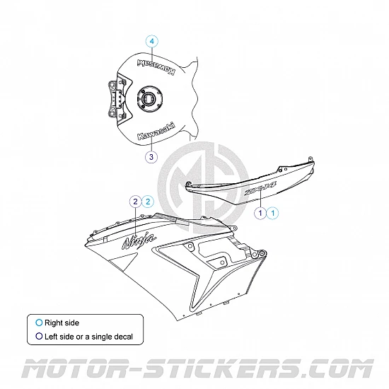 Kawasaki Ninja ZX-14 2008