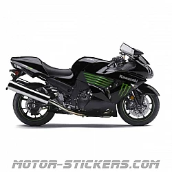 Kawasaki Ninja ZX-14 2009