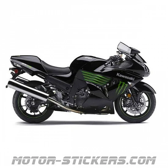Kawasaki Ninja ZX-14 2009