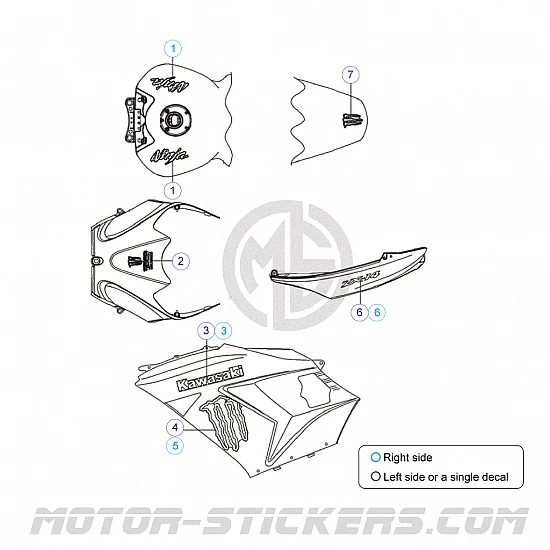 Kawasaki Ninja ZX-14 2009