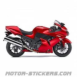 Kawasaki Ninja ZX-14 2010