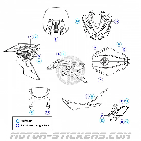 Kawasaki Versys 1000S 2022