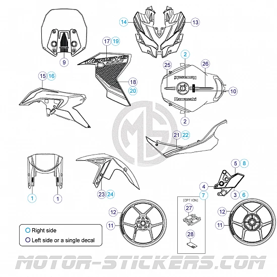 Kawasaki Versys 1000SE 2024