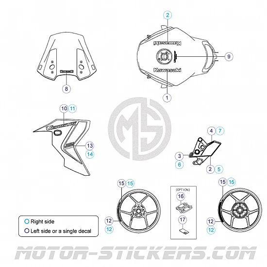 Kawasaki Versys 1100 2025