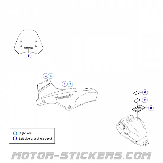 Kawasaki Versys 650 2007