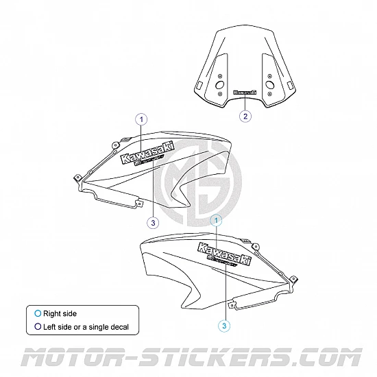 Kawasaki Versys 650 2016