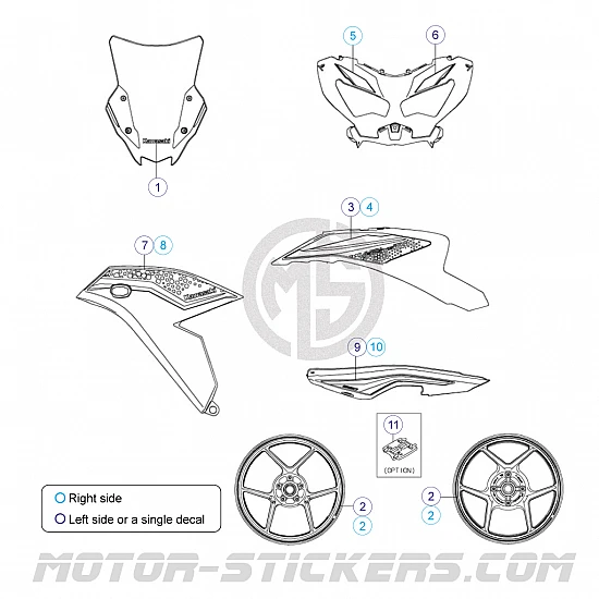 Kawasaki Versys 650 2023