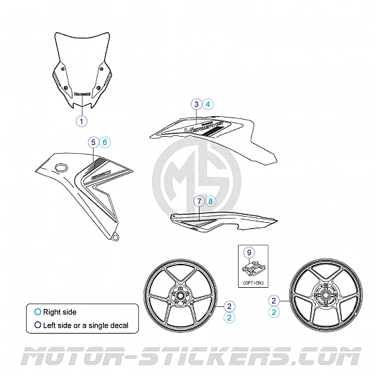 Kawasaki Versys 650 2025