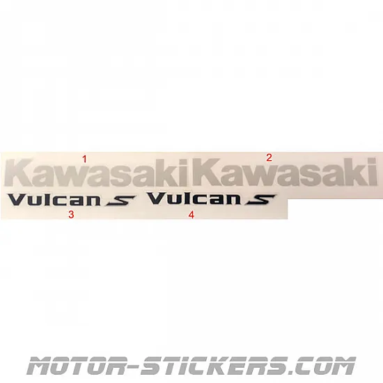 Kawasaki VN 650S Vulcan 2015