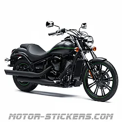Kawasaki VN 900 Vulcan 2013