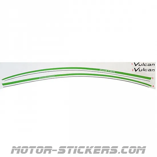 Kawasaki VN 900 Vulcan 2013