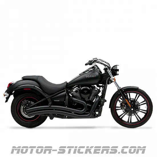 Kawasaki VN 900 Vulcan Custom 07-2013