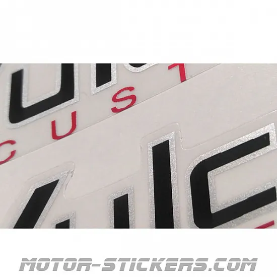 Kawasaki VN 900 Vulcan Custom 07-2013