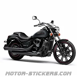 Kawasaki VN 900 Vulcan Custom 2011