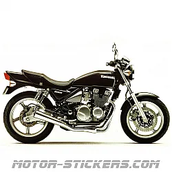 Kawasaki Zephyr 550 92-1997