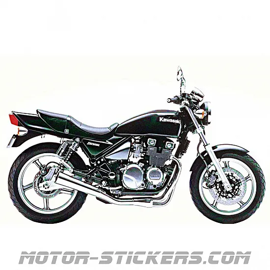 Kawasaki Zephyr 550 92-1997