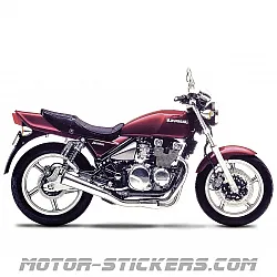 Kawasaki Zephyr 550 92-1997