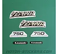 Kawasaki Zephyr 750 1991