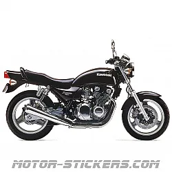 Kawasaki Zephyr 750 1993-1995